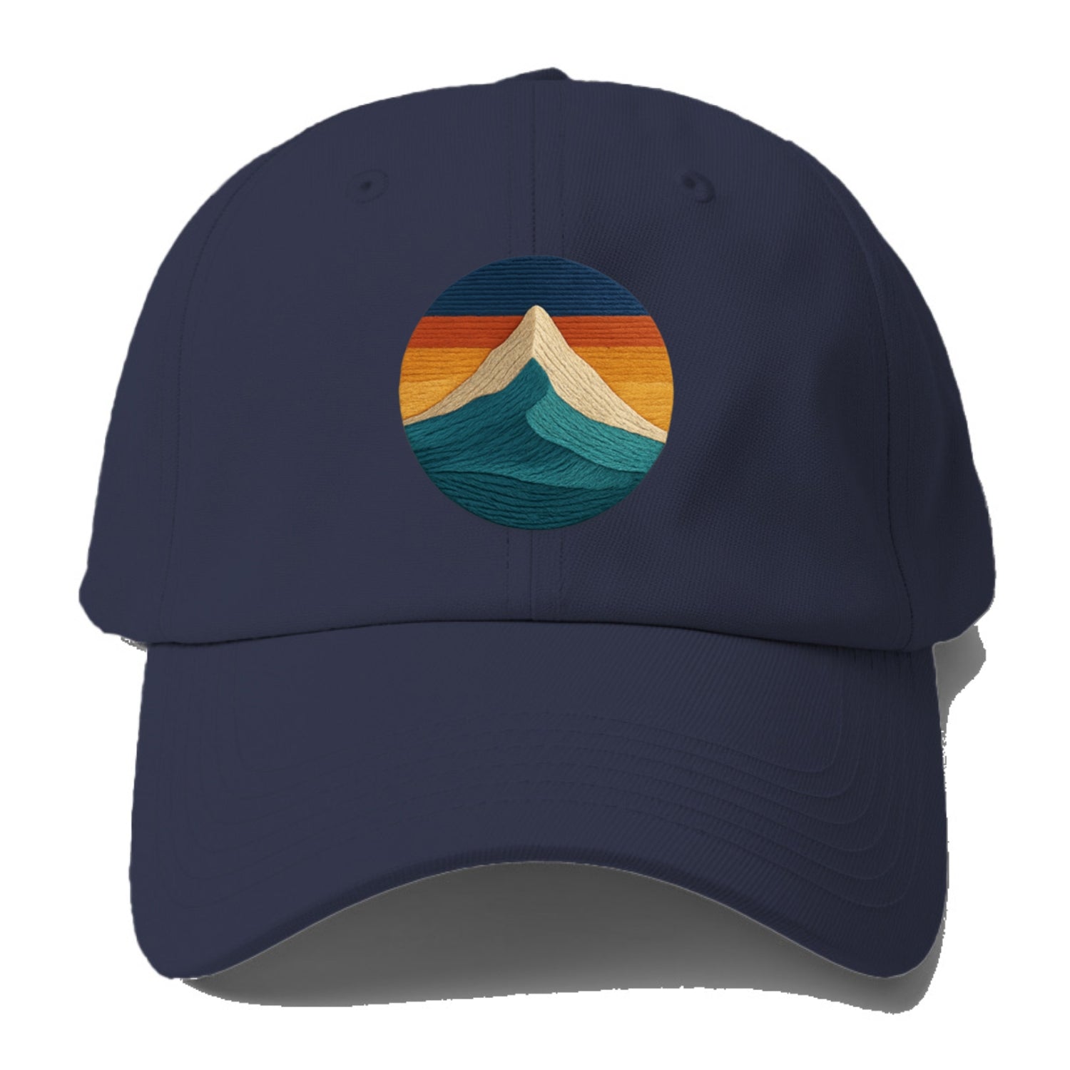 mountain landscape design Hat