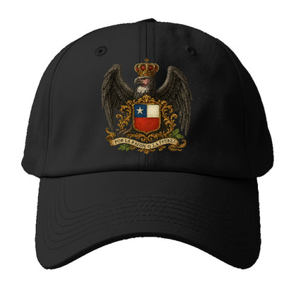 chile heritage condor badge Hat