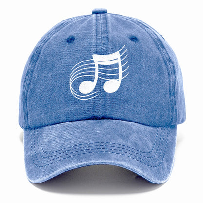 musical notes headwear Hat