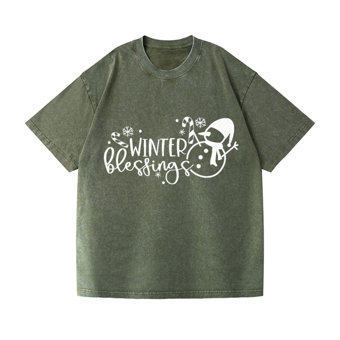 winter blessings Hat