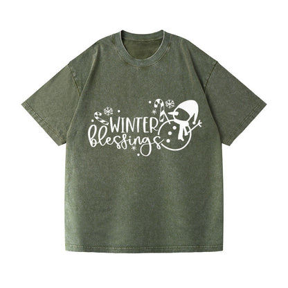 winter blessings Hat