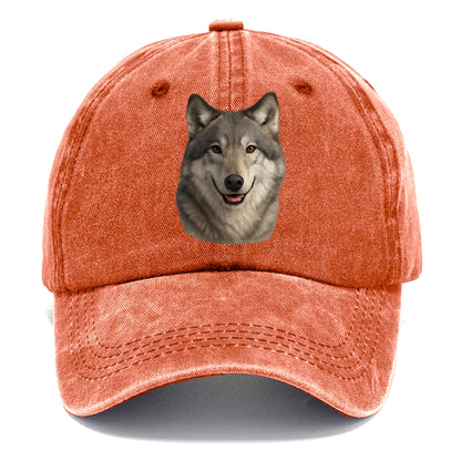 wolf wild spirit Hat