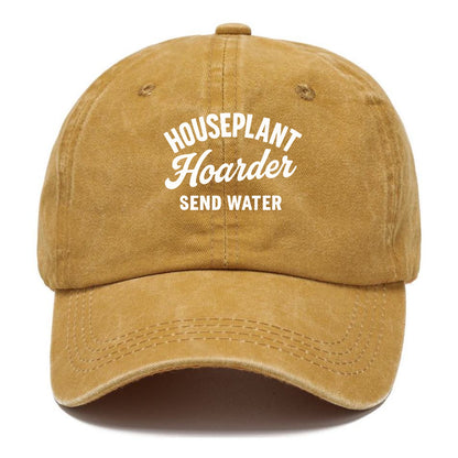houseplant hoarder send water Hat