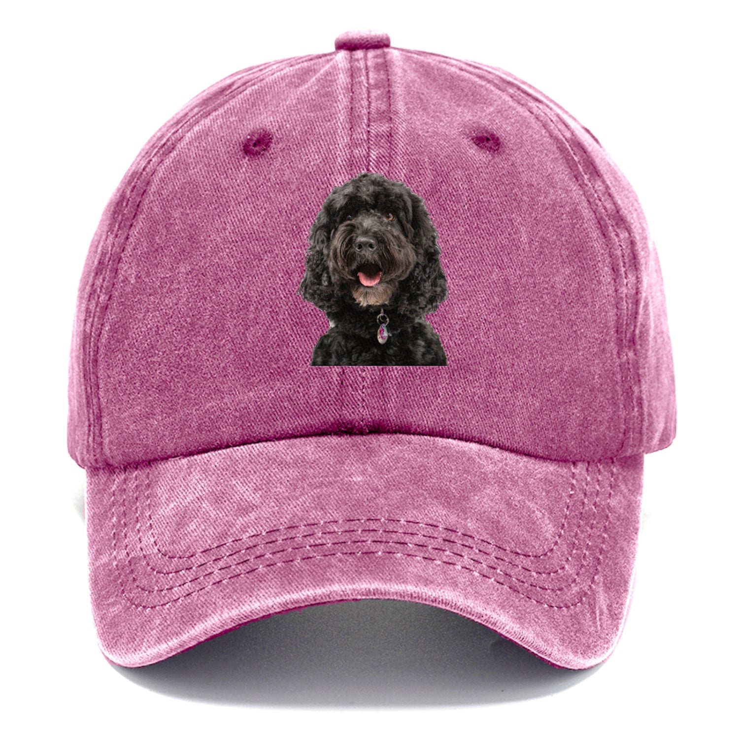 Black Cockapoo Hat