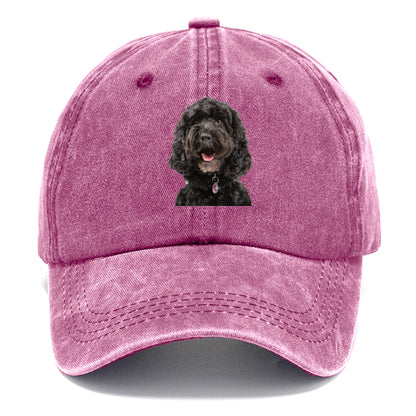 Black Cockapoo Hat