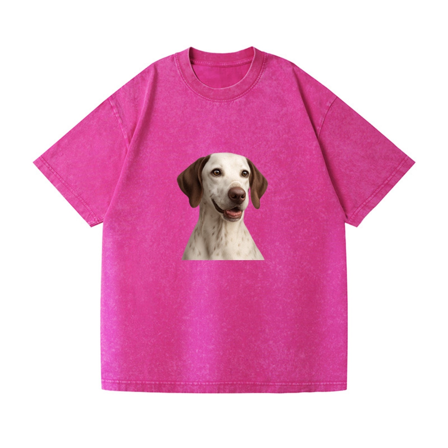 white german shorthaired pointer portrait design Hat