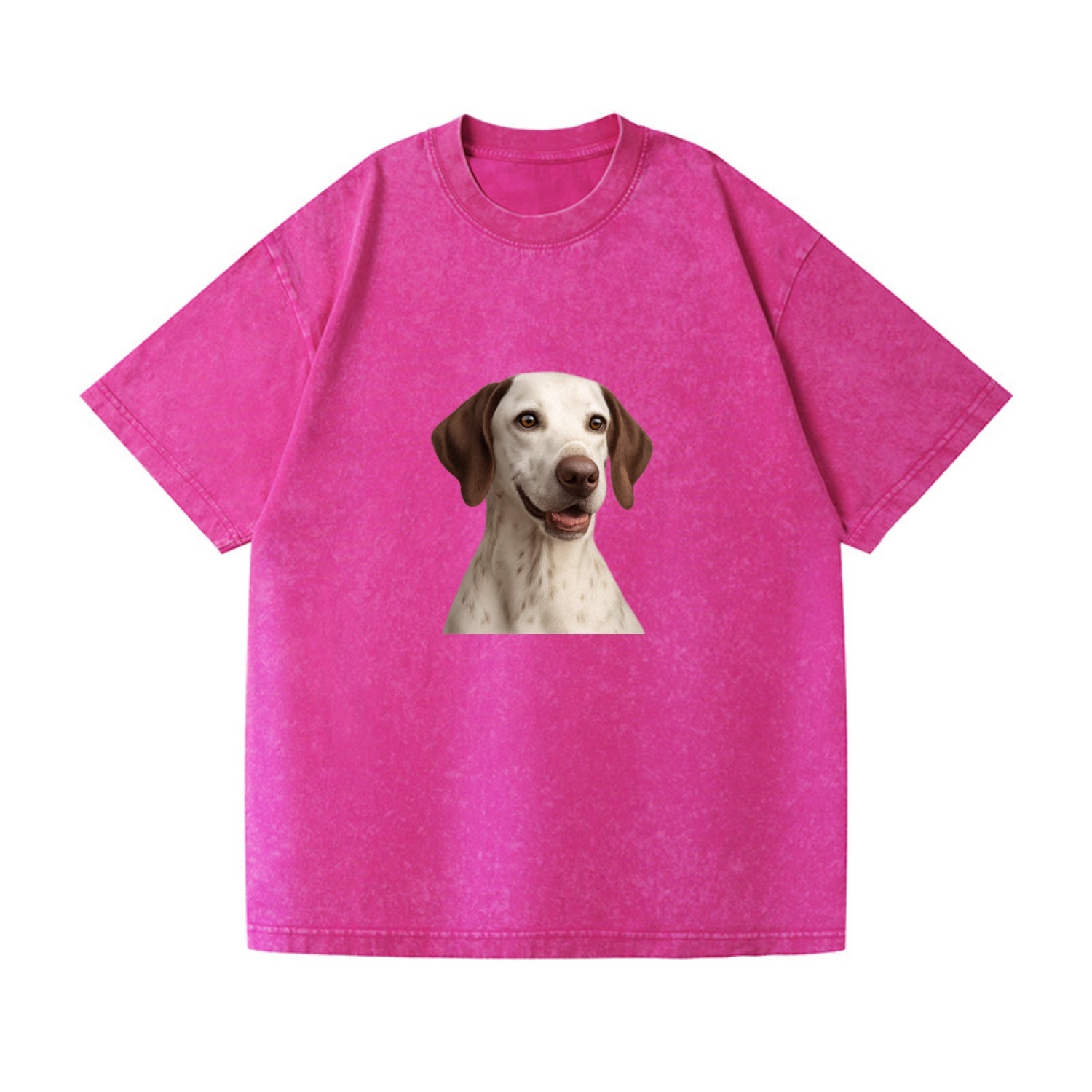 white german shorthaired pointer portrait design Hat