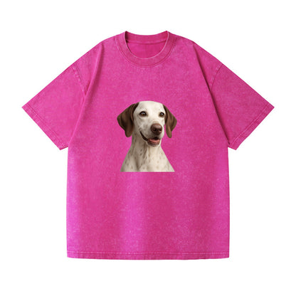 white german shorthaired pointer portrait design Hat