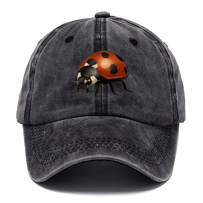 ladybug portrait design Hat