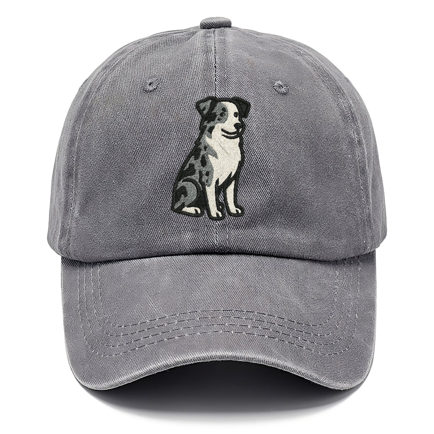 miniature-american-shepherd-blue-merle-loyal-spirit Hat