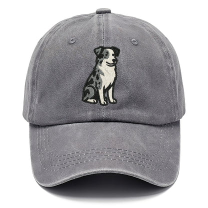 miniature-american-shepherd-blue-merle-loyal-spirit Hat