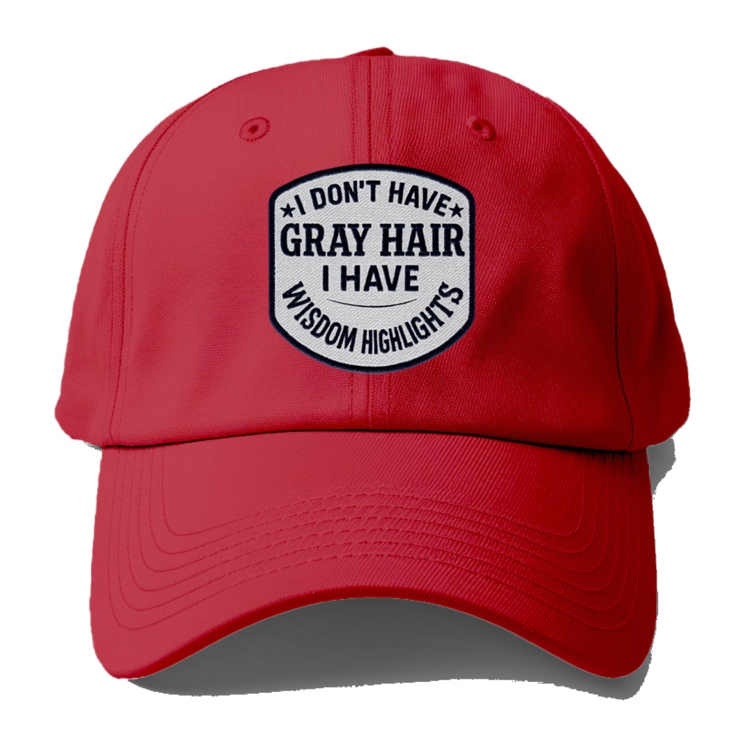 i don't have gray hair i have wisdom highlights Hat