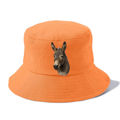 donkey portrait design Hat
