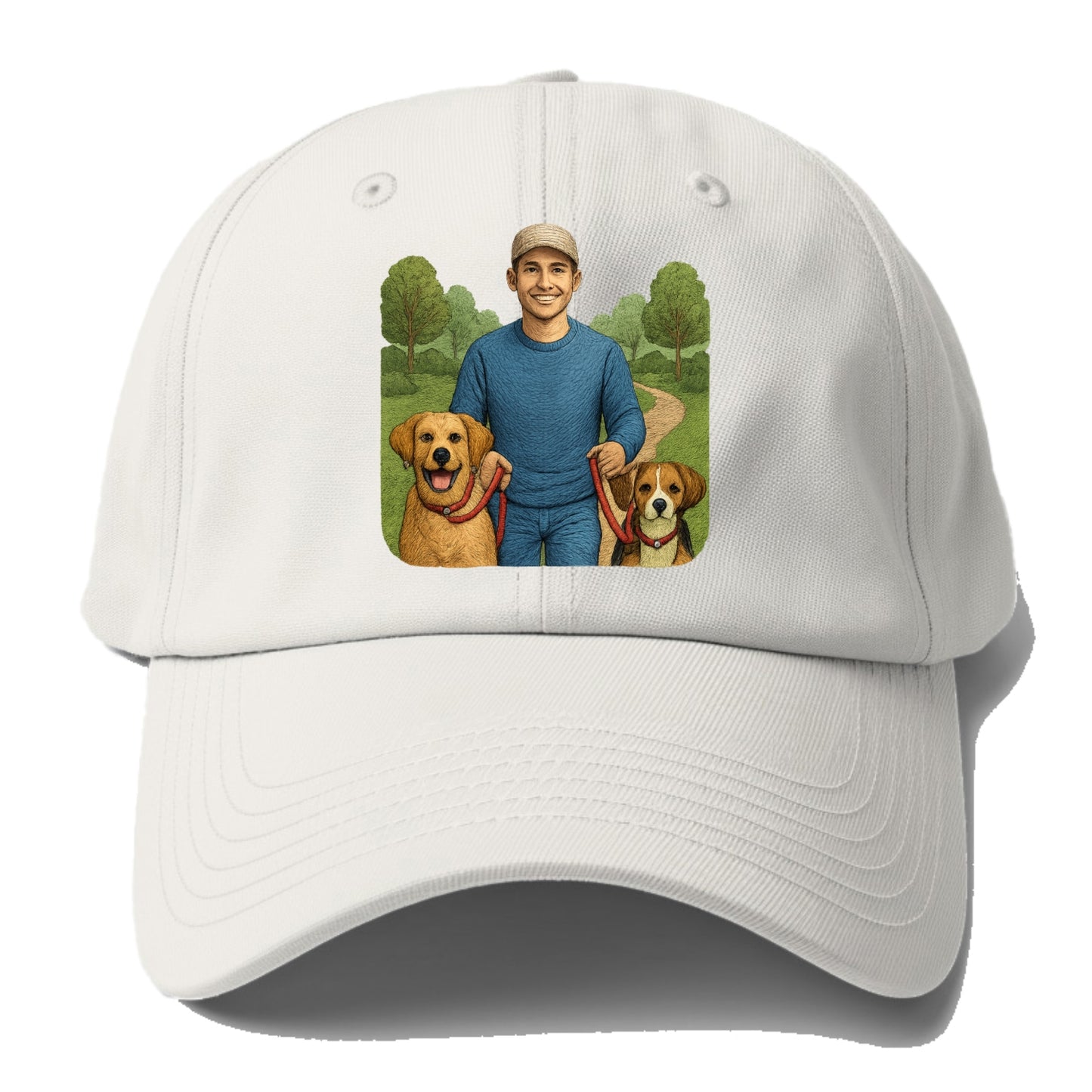 dog walking adventures Hat