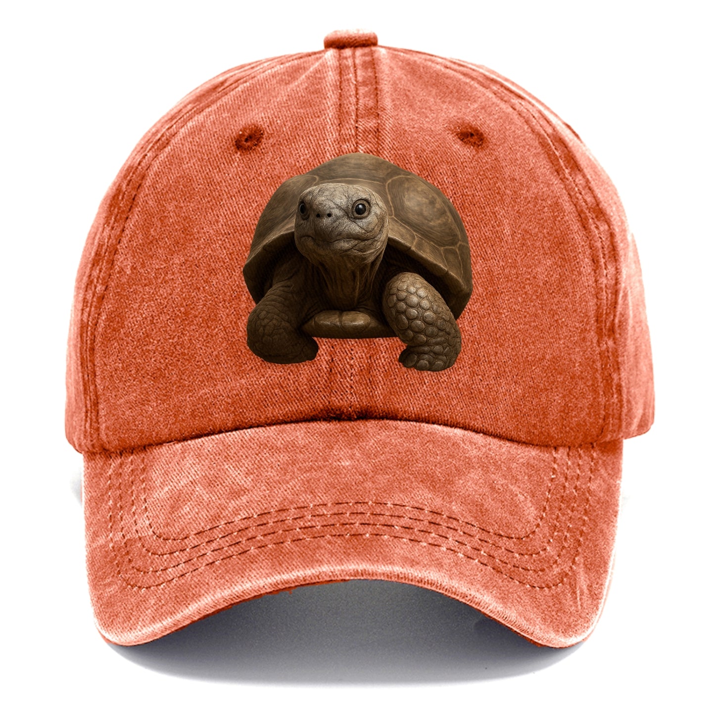 tortoise portrait design Hat