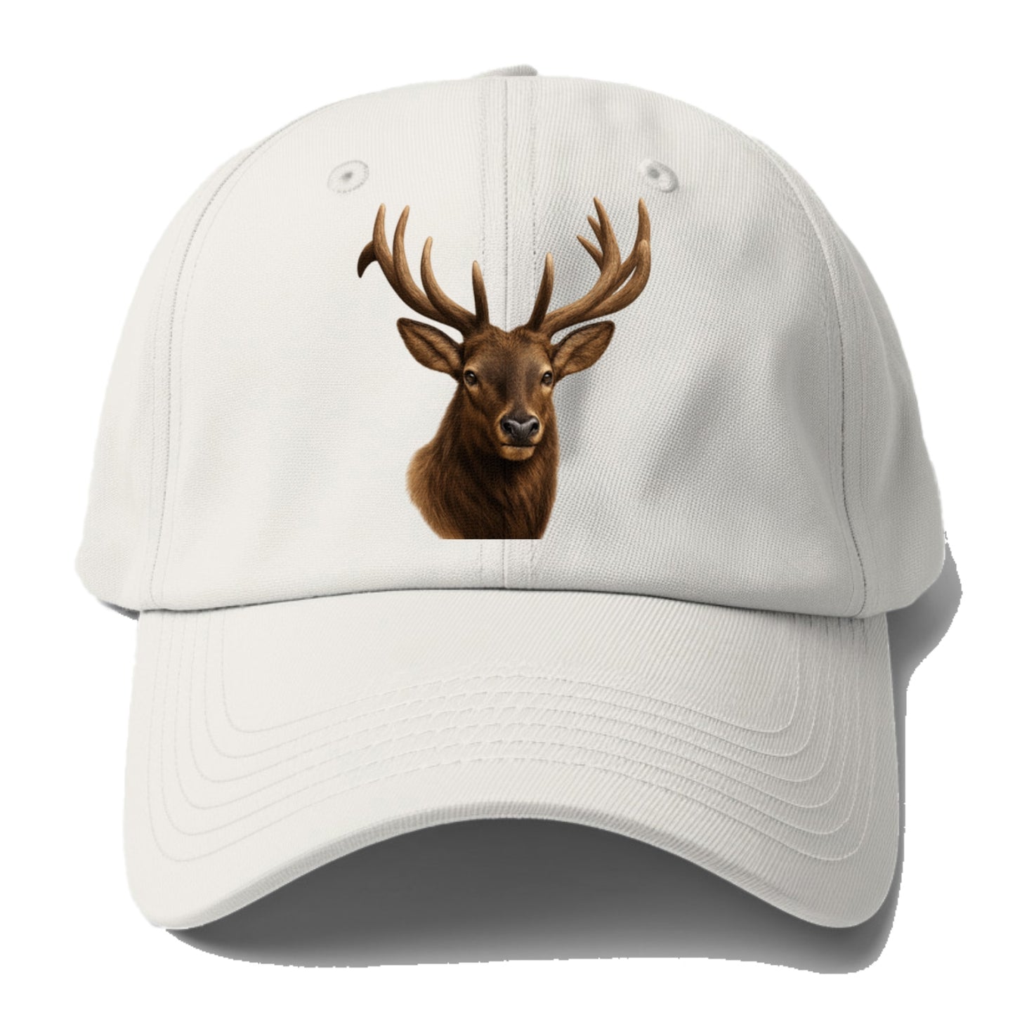 elk portrait design Hat