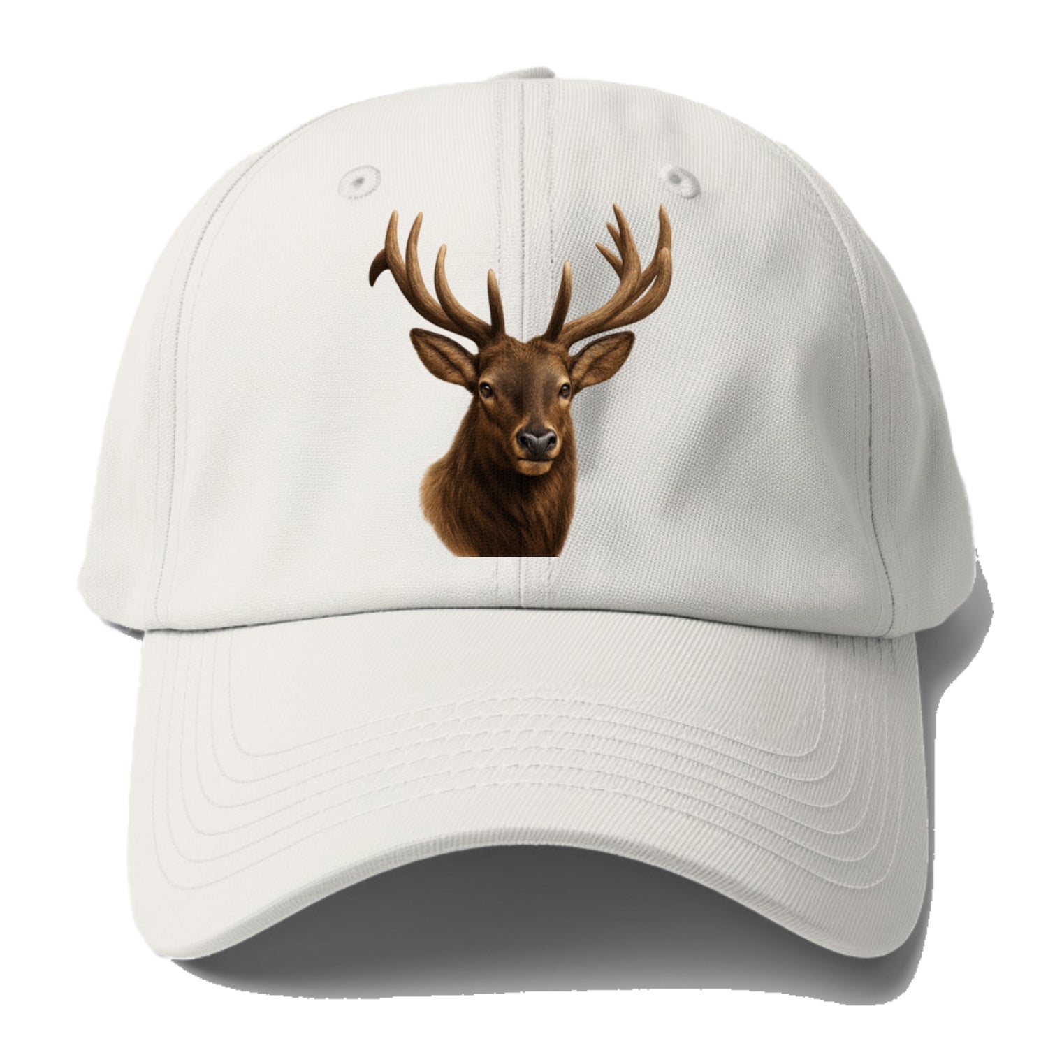 elk portrait design Hat
