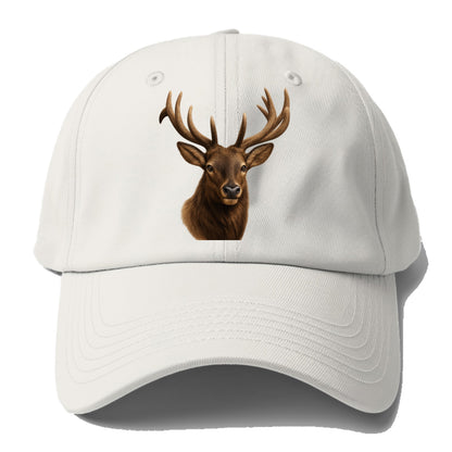 elk portrait design Hat