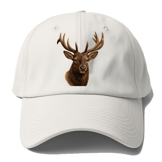 elk portrait design Hat
