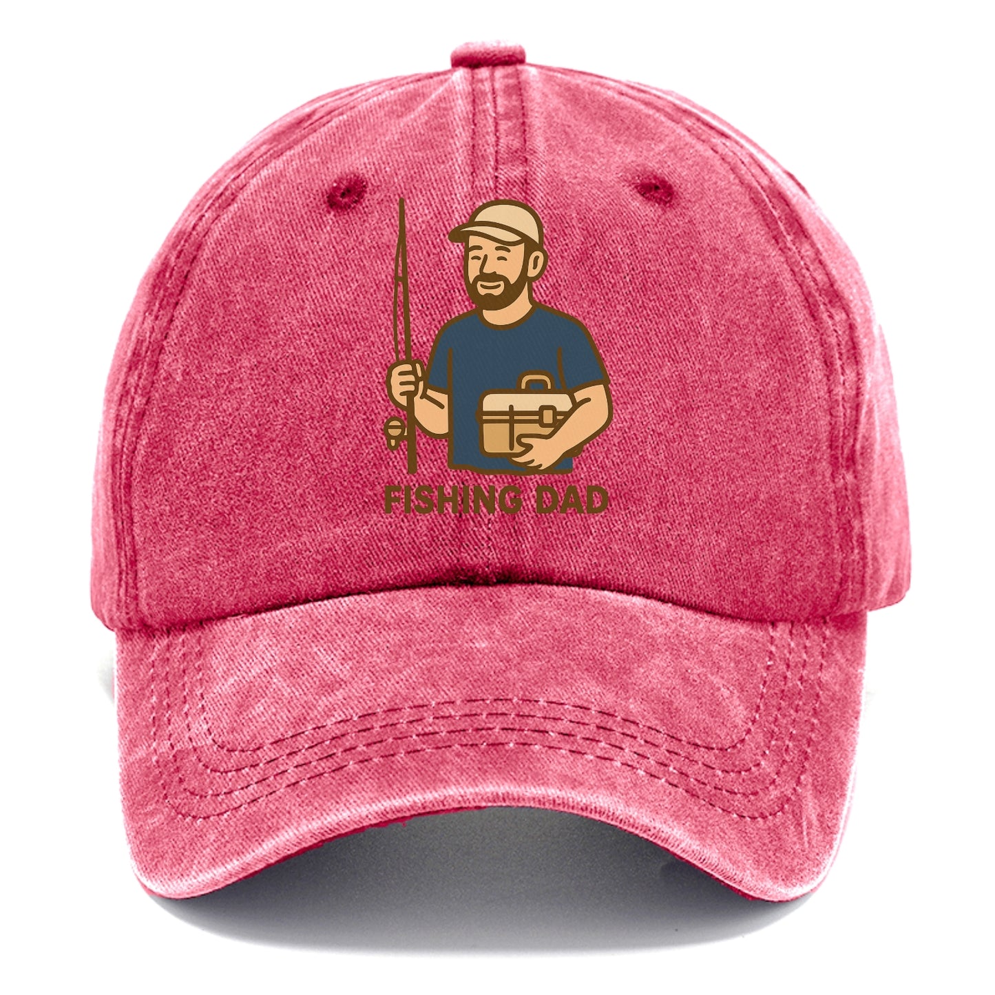 fishing  dad  hobby  cartoon character Hat