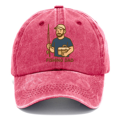 fishing  dad  hobby  cartoon character Hat
