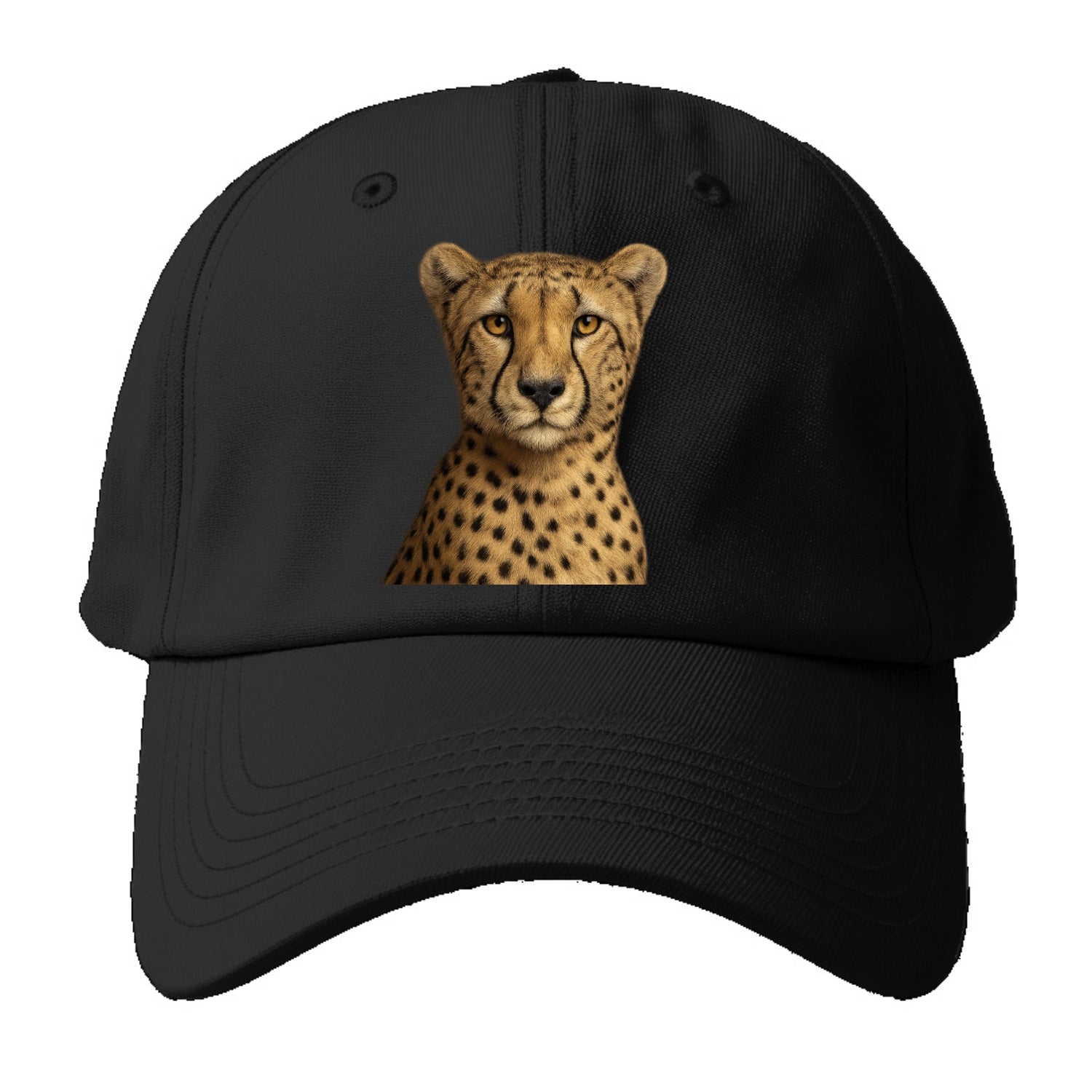 cheetah portrait design Hat