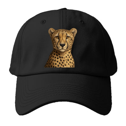 cheetah portrait design Hat
