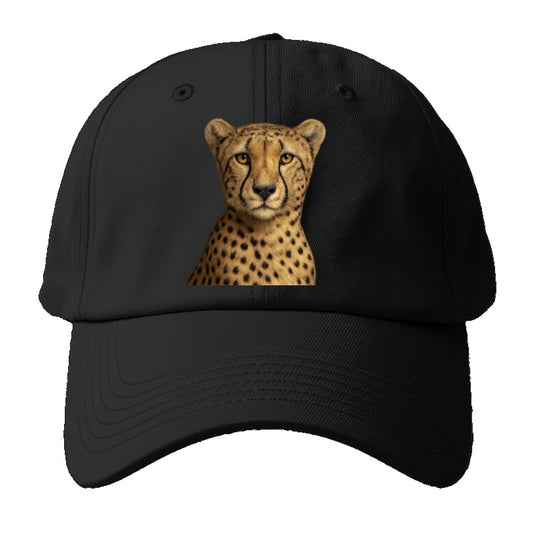 cheetah portrait design Hat