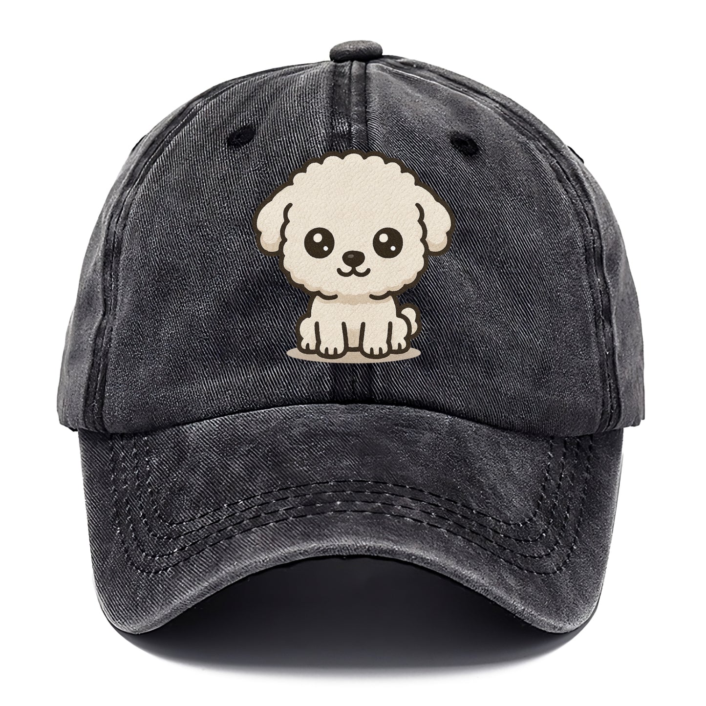 charming-bichon-frise-joy Hat