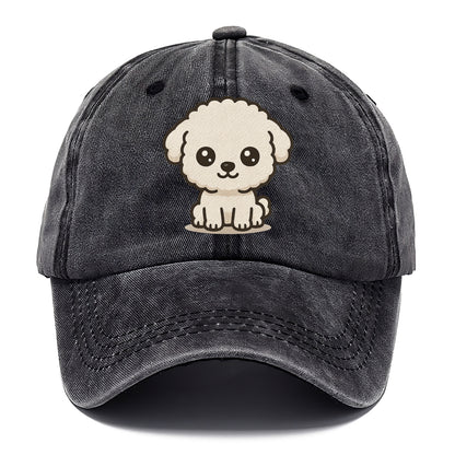charming-bichon-frise-joy Hat