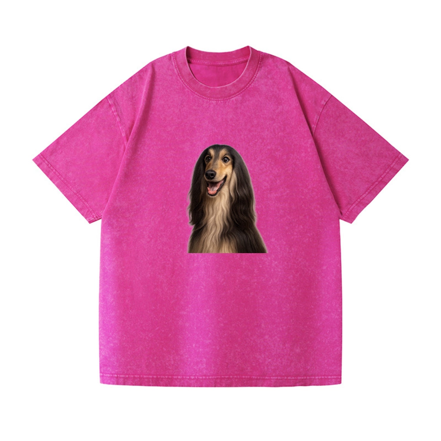 afghan hound portrait design Hat