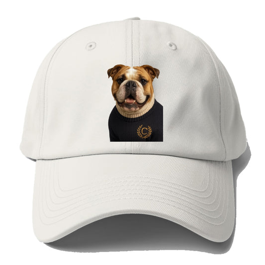 animal portrait with emblem Hat