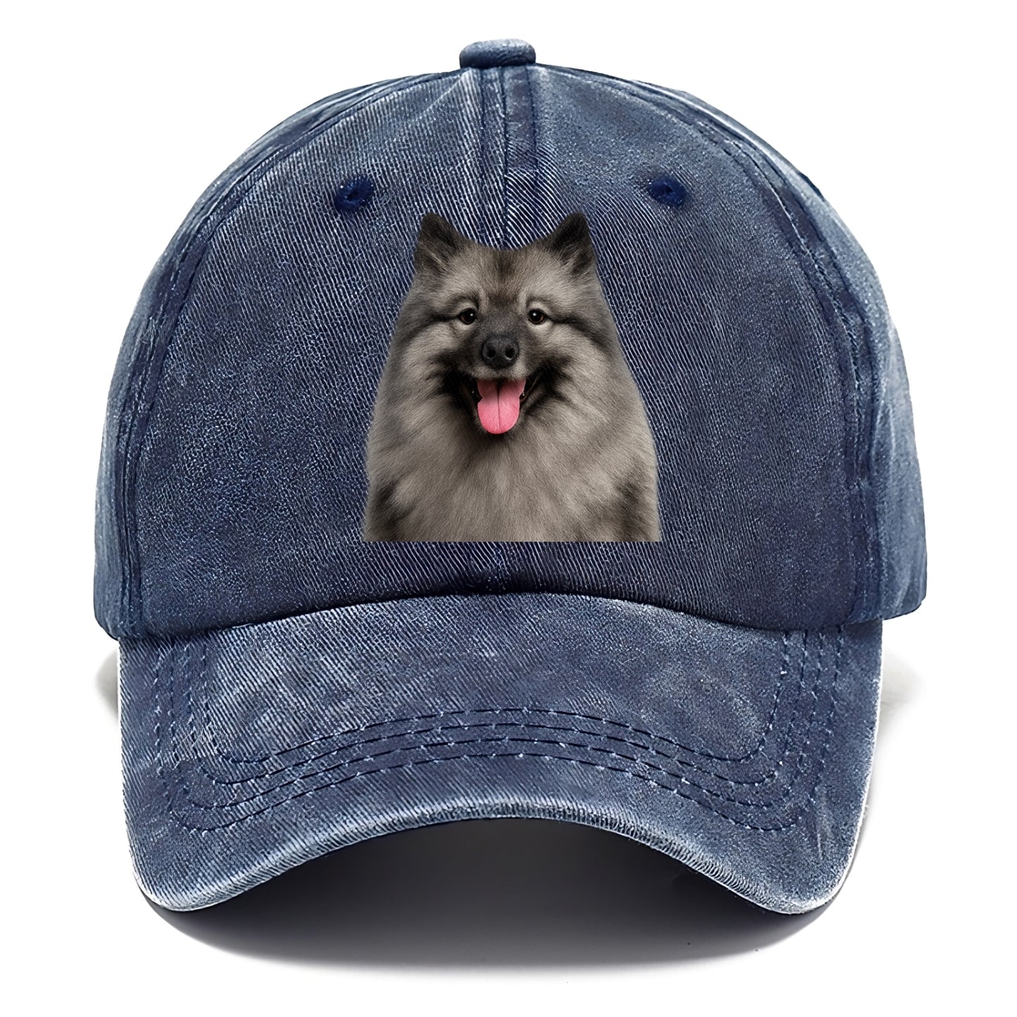 keeshond: silver fox spirit Hat