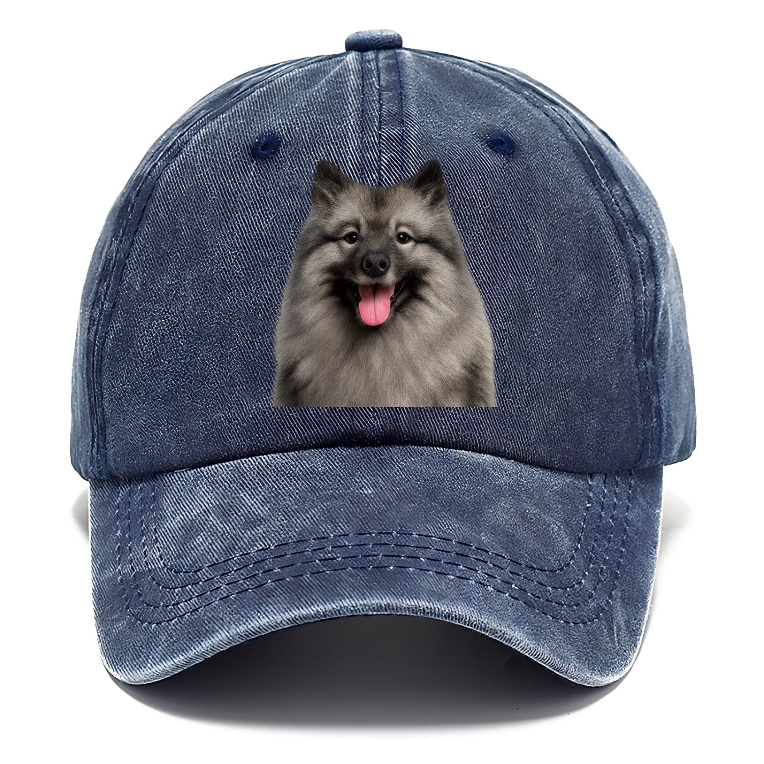 keeshond: silver fox spirit Hat