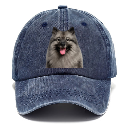 keeshond: silver fox spirit Hat