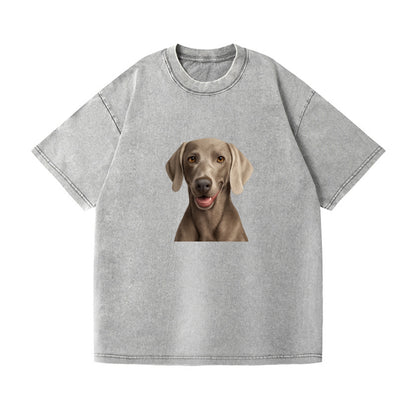 weimaraner portrait design Hat