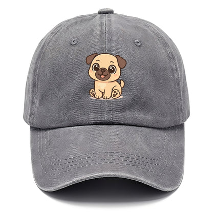 charming-pug-wrinkled-wonder Hat