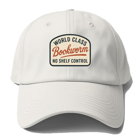 bookworm no shelf control Hat