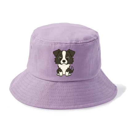 kawaii Border Collie Hat