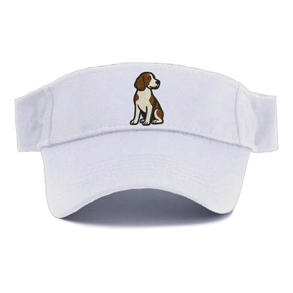 english-springer-spaniel-liver-white-loyal-companion Hat