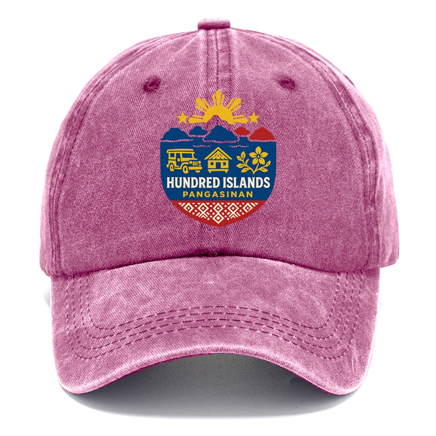 travel tourism badge Hat