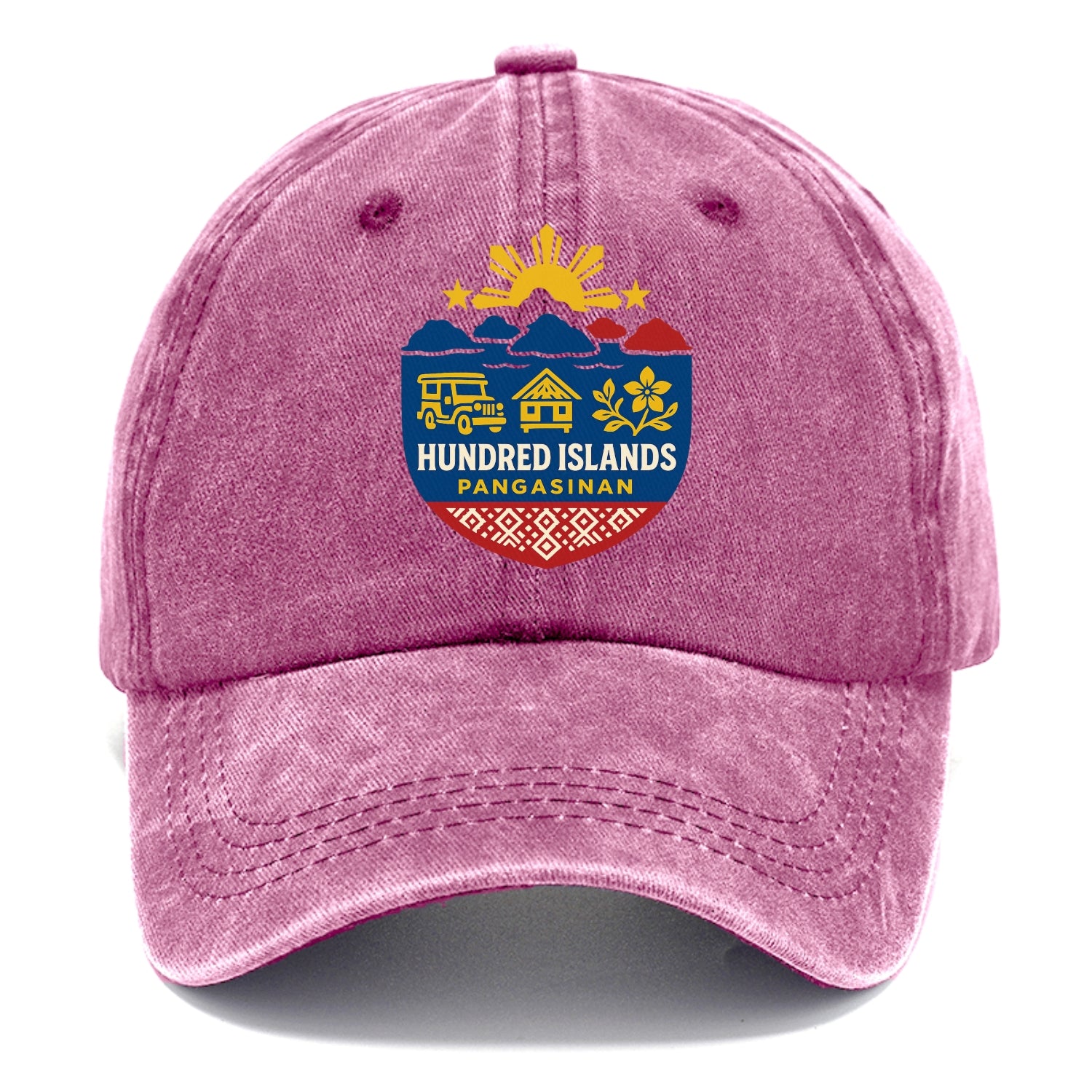 travel tourism badge Hat