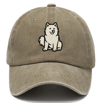 samoyed-fluffy-serenity Hat