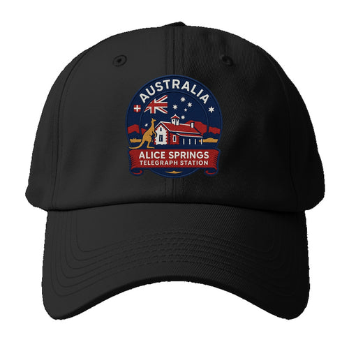 Australian Heritage Landmark Baseball Cap For Big Heads