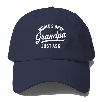 best grandpa just ask Hat