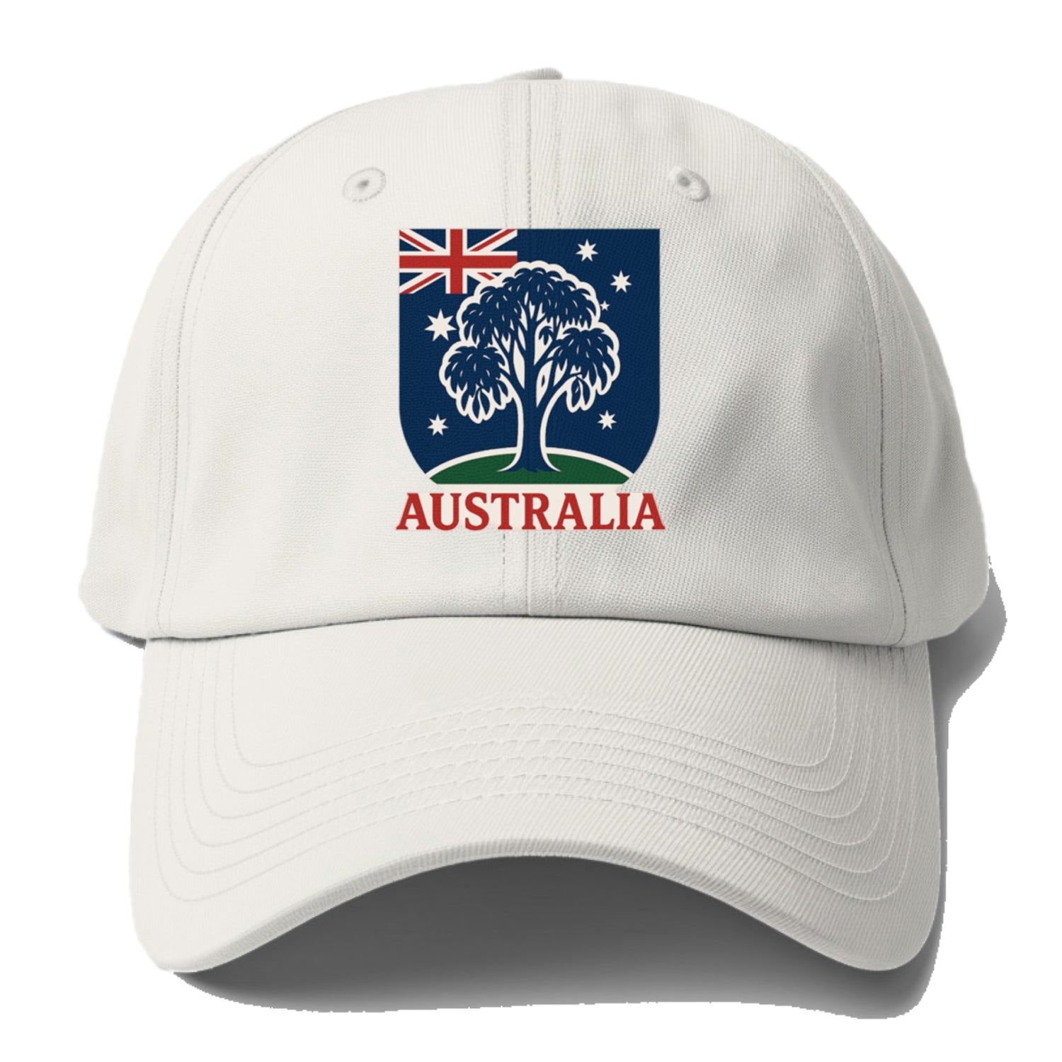 Australian Emblem with Text Hat