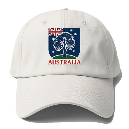 Australian Emblem with Text Hat