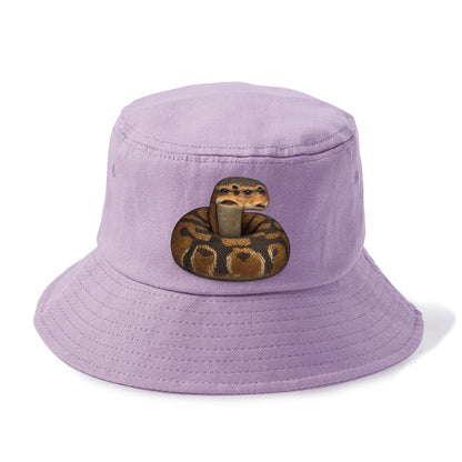 snake portrait design Hat