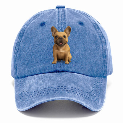 the loyal french bulldog Hat