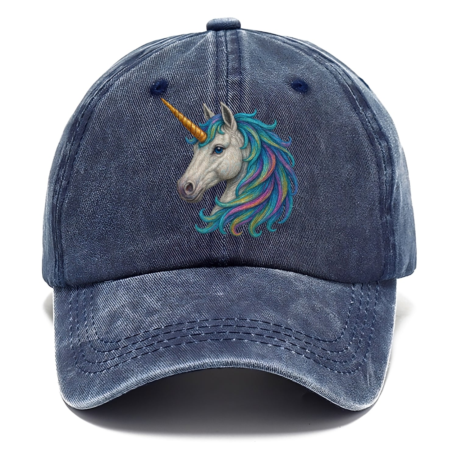 unicorn colorful mane Hat